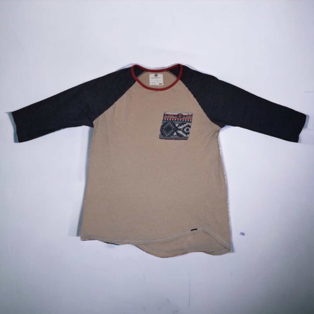on the byas - Men's Lightweight Baseball Tee - Large